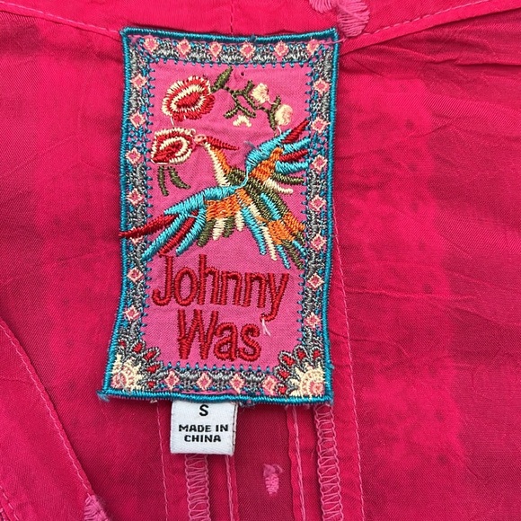 Johnny Was “Priscilla” Sleeveless Top - Picture 7 of 8